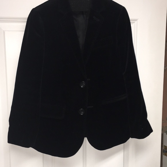 J.Crew Velour Girl’s Blazer - Picture 2 of 6